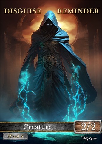 Disguise Token #1